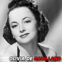 Olivia De Havilland  Actrice