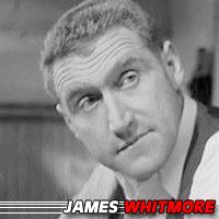 James Whitmore  Acteur