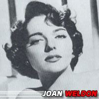 Joan Weldon  Actrice