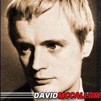 David McCallum  Acteur, Doubleur (voix)