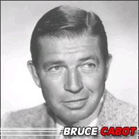 Bruce Cabot  Acteur