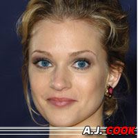 A.J. Cook  Actrice