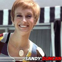 Sandy Duncan  Actrice, Doubleuse (voix)