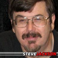 Steve Jackson  Auteur, Concepteur