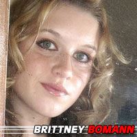 Brittney Bomann  Actrice