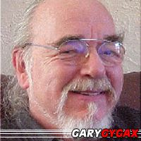 Ernest Gary Gygax  Concepteur