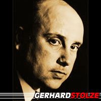 Gerhard Stolze  Auteur