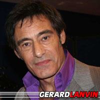 Gérard Lanvin  Acteur, Doubleur (voix)