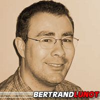 Bertrand Lunot  Auteur