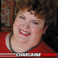 Charlaine Harris  Auteure, Actrice