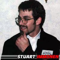 Stuart Immonem  Scénariste, Dessinateur