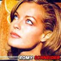 Romy Schneider  Actrice