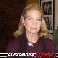 Alexandra Stewart  Actrice