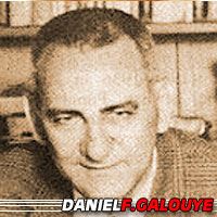 Daniel F. Galouye  Auteur