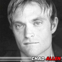 Chad Allen  Acteur