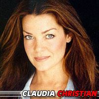 Claudia Christian  Actrice, Doubleuse (voix)