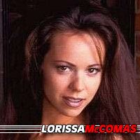 Lorissa McComas  Actrice