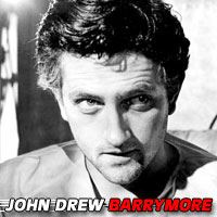 John Drew Barrymore  Acteur