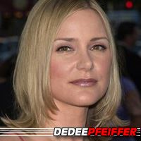 Dedee Pfeiffer  Actrice