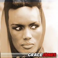 Grace Jones  Actrice, Musicienne