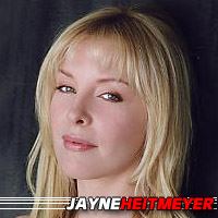 Jayne Heitmeyer  Actrice