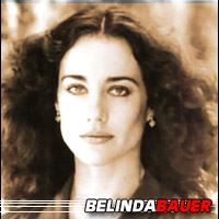 Belinda Bauer  Actrice