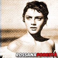 Rossana Podestà  Actrice