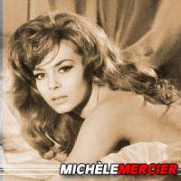 Michèle Mercier  Actrice