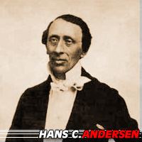Hans Christian Andersen  Auteur