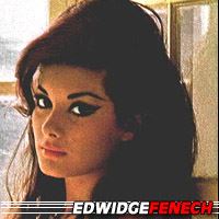 Edwige Fenech  Acteur