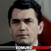 Edmund Purdom  Acteur