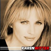 Karen Witter  Actrice