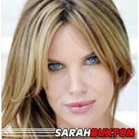 Sarah Buxton  Actrice