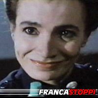 Franca Stoppi  Actrice
