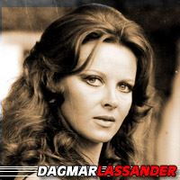 Dagmar Lassander  Actrice