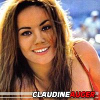 Claudine Auger  Actrice