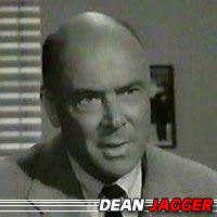 Dean Jagger  Acteur