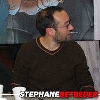 Stéphane Betbeder  Réalisateur, Scénariste, Mangaka