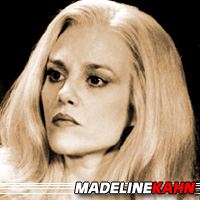 Madeline Kahn  Actrice, Doubleuse (voix)