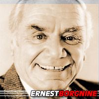 Ernest Borgnine  Acteur, Doubleur (voix)