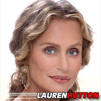 Lauren Hutton  Actrice