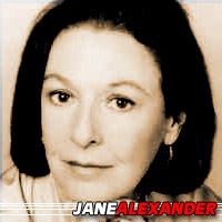 Jane Alexander  Actrice