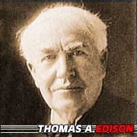 Thomas A. Edison  Producteur