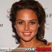 Josie Maran  Actrice