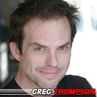 Greg Thompson  Acteur