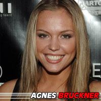 Agnes Bruckner  Actrice