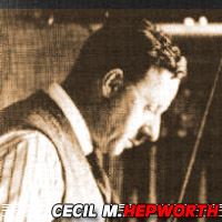 Cecil M. Hepworth  Producteur