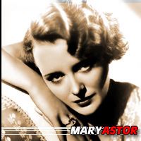 Mary Astor  Actrice