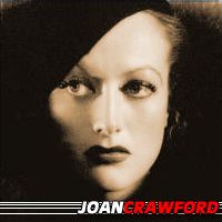 Joan Crawford  Actrice