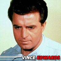 Vince Edwards  Acteur